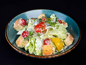 Veg Caesar Salad