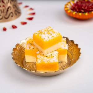 Coconut Burfi