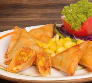 Corn Samosa (3Pcs)