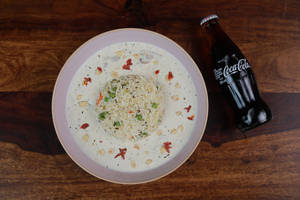 Sauce Blanche Veg Rice