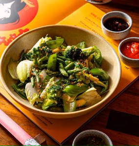 Stir Fried Asian Greens