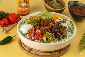 Chicken Birria Burrito Bowl [New]