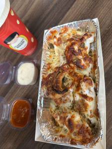 Chicken Makhani Dumplings