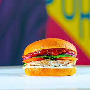 Peri Peri veg burger