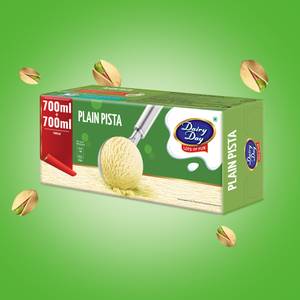 buy 1get 1 Free Plain Pista-{700ml x 2}