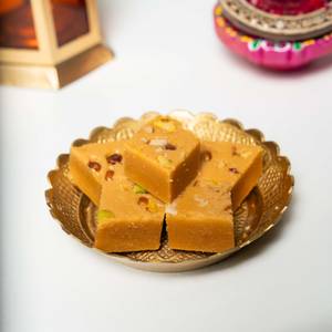Horlicks Burfi