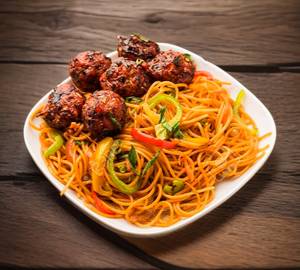 Manchurian Noodles