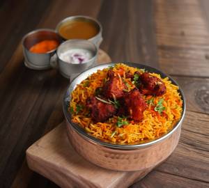 Chicken 65 Biriyani