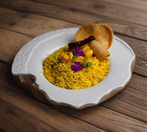 Seafood Moilee Paella