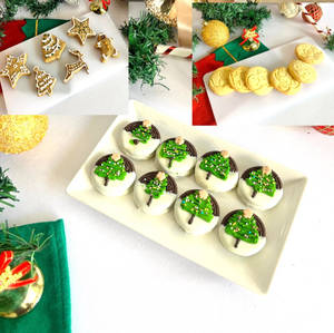 Christmas themed Cookies - 2pcs