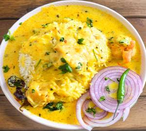 Kadhi Chawal Combo