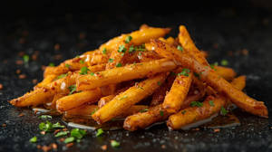 Honey Chilly Potato