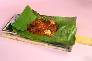 Prawns Pollichathu