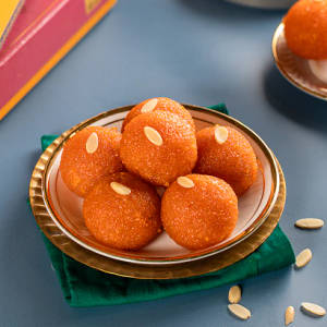 Kesar Motichoor Laddu