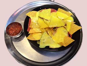 Cheese Melt Nachos