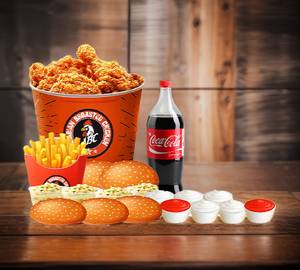 20 pcs __offer__ ( fried chicken )