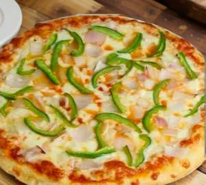Capsicum Pizza 8 inches