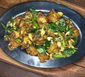 Baby Corn Mushroom Dry
