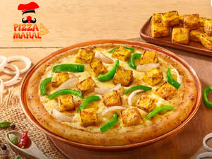 Fresh Paneer Pizza