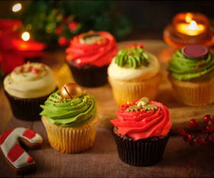 6 Christmassy Cupcakes