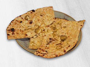 Jalapeno Cheese Naan