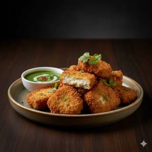 Crispy Paneer Pakoda 