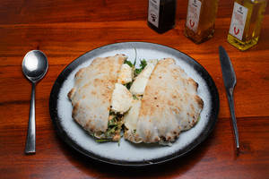 Earthy Puccia ( Italian Sandwich)