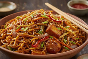 Manchurian Noodles