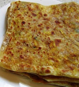 Chicken Curry Parotta