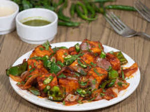Paneer Chilli Dry