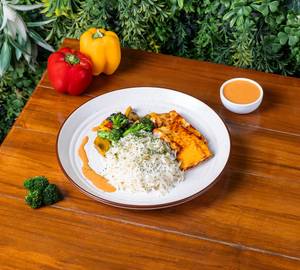 Halloumi Steak(Gluten Free)