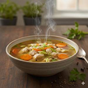 Chicken Clear Soup