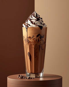 Double Choco Chips Mocha