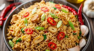 Chilli Garlic Fried Rice
