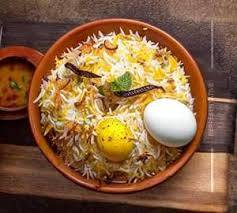 Egg biryani