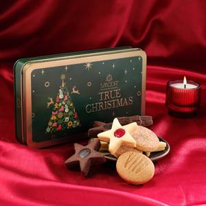 Assorted Christmas Cookies Pack Of 12