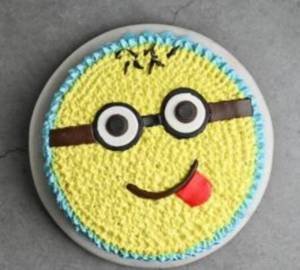Minions Cake[500gm]