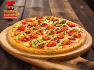 Spicy Chicken Tikka Pizza