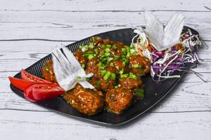 veg manchurian dry