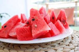 Water Melon Plate