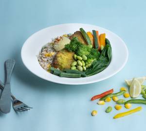 Fishandgreensprotien Bowl