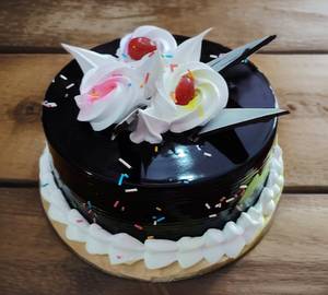 Eggless Dark Chocolate Cake 500 Gm