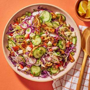 Tandoori Chicken & Fresh Vegetable Salad