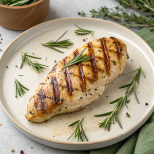 Fresh Rosemary Marinated Grilled Chicken Breast  (glutenfree)