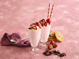 Strawberry Milkshake