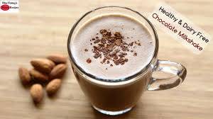 Badam Chocolate Milkshake