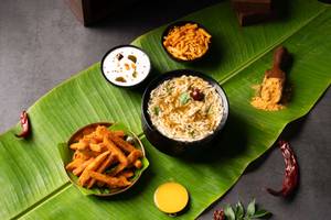 Rasam Rice Mix with Potato Vepudu