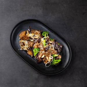 Earthy Stir Fried Vegetables
