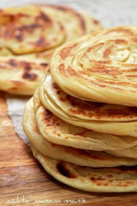 Ghee Parotta
