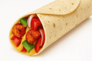 Chicken Tikka Wrap Non Veg